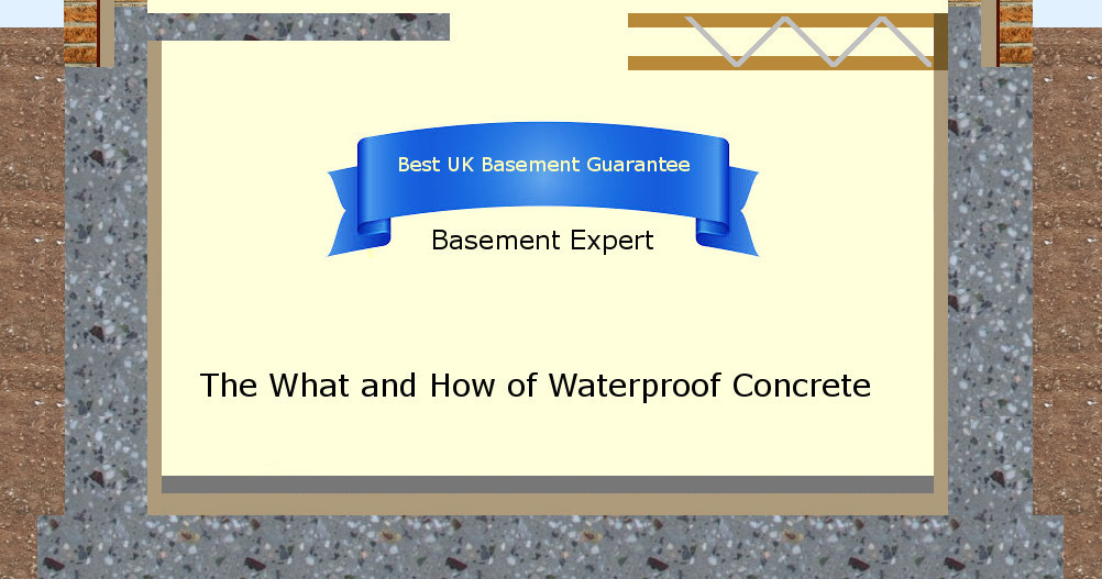 waterproof concrete